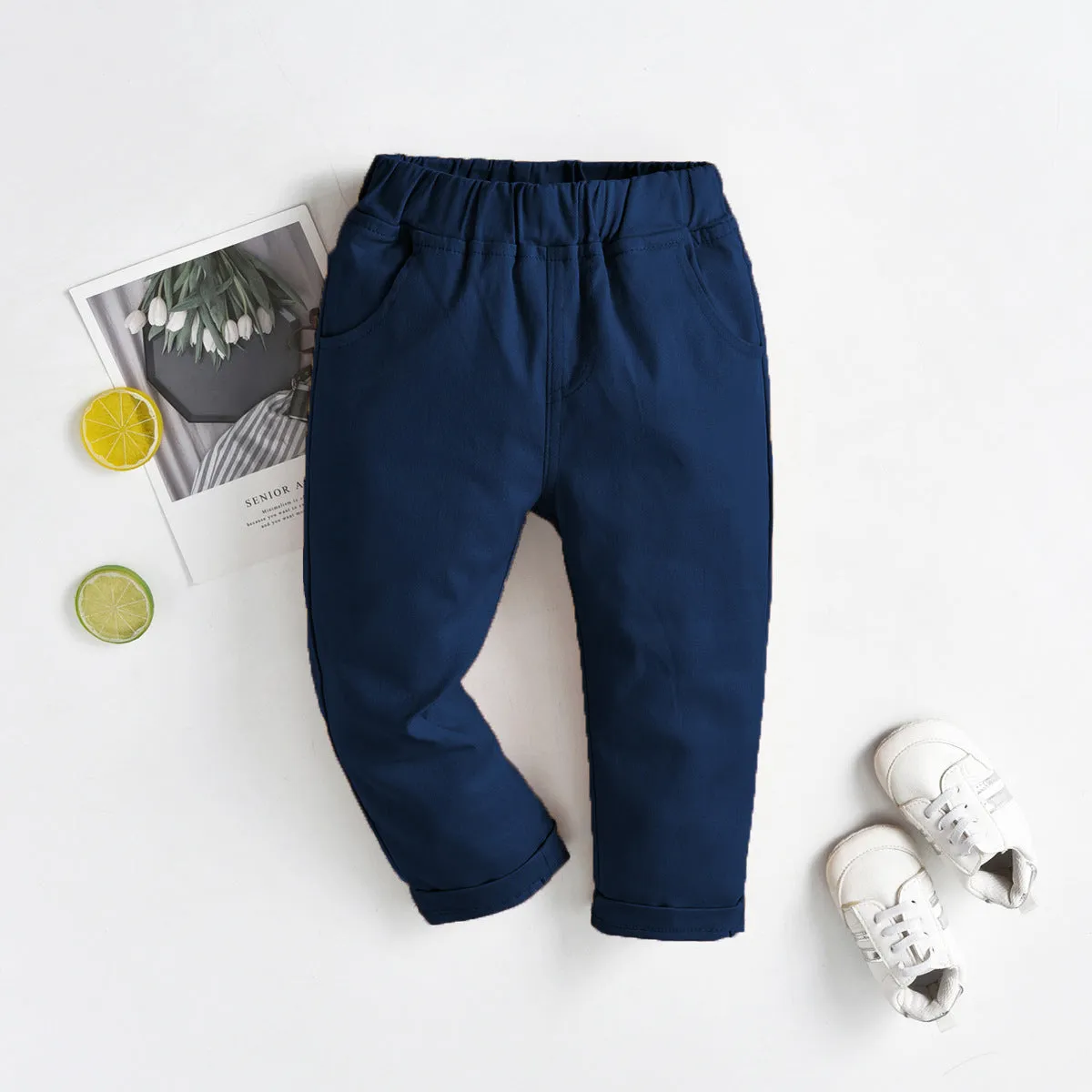 3 Pieces Set Baby Kid Boys Birthday Party Solid Color Shirts Pants Suits And Checked Vests Waistcoats Others accessories Wholesale 211109256