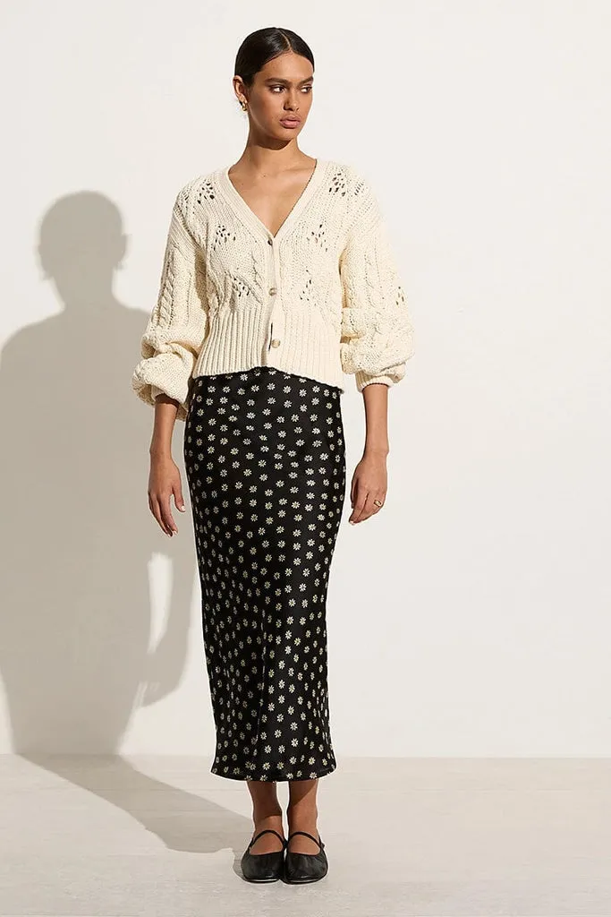 Ancora Skirt - Las Flores Floral