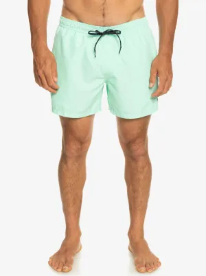 Everyday 15" Swim Trunks - Green Gecko