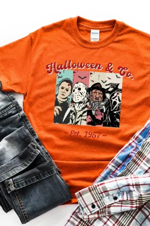 Halloween & Co Short Sleeve Relaxed Fit T-Shirt