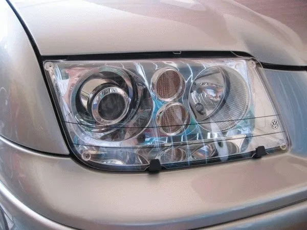 Headlight Protectors suits Toyota Corolla ZZE122 Hatch 12/2001-5/2004 T280H