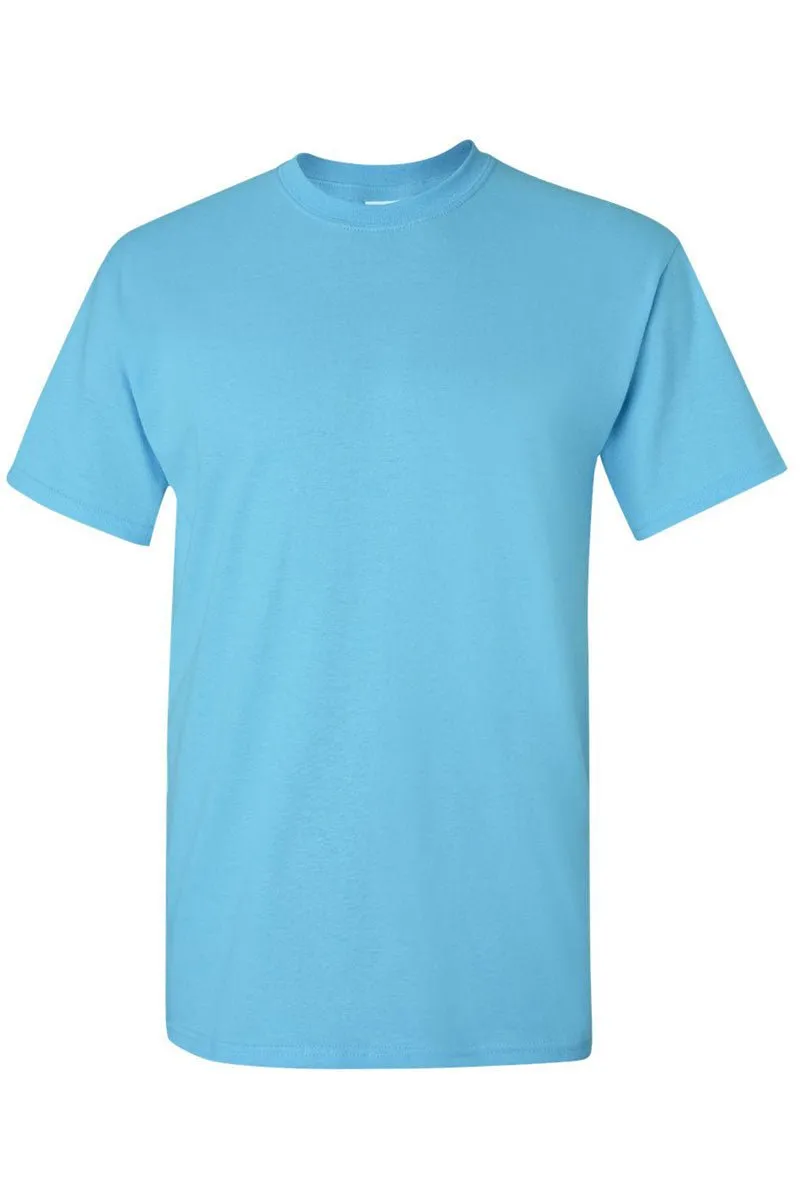 Outline Groovy Happy Easter Short Sleeve Relaxed Fit T-Shirt