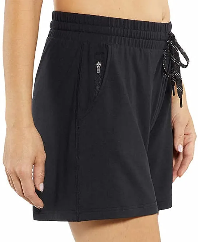 Pacific Trail womens Lightweight Sport-Performance Knit Shorts