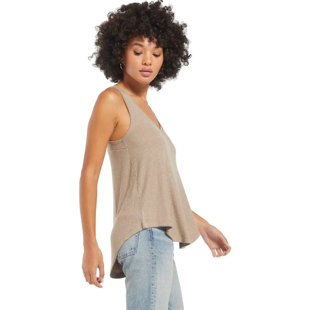 Women's Rib Hacci Vagabond Tank